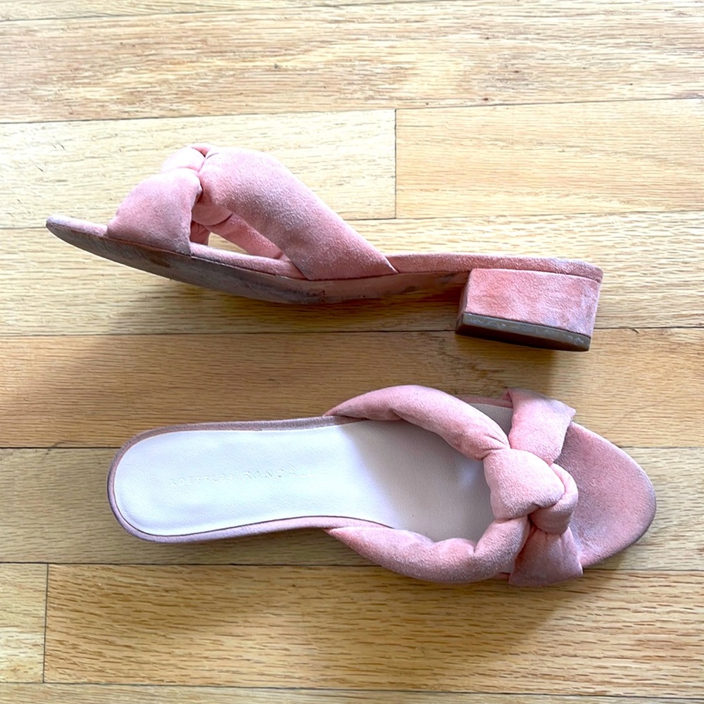 Loeffler Randall Elsie sandals size 8